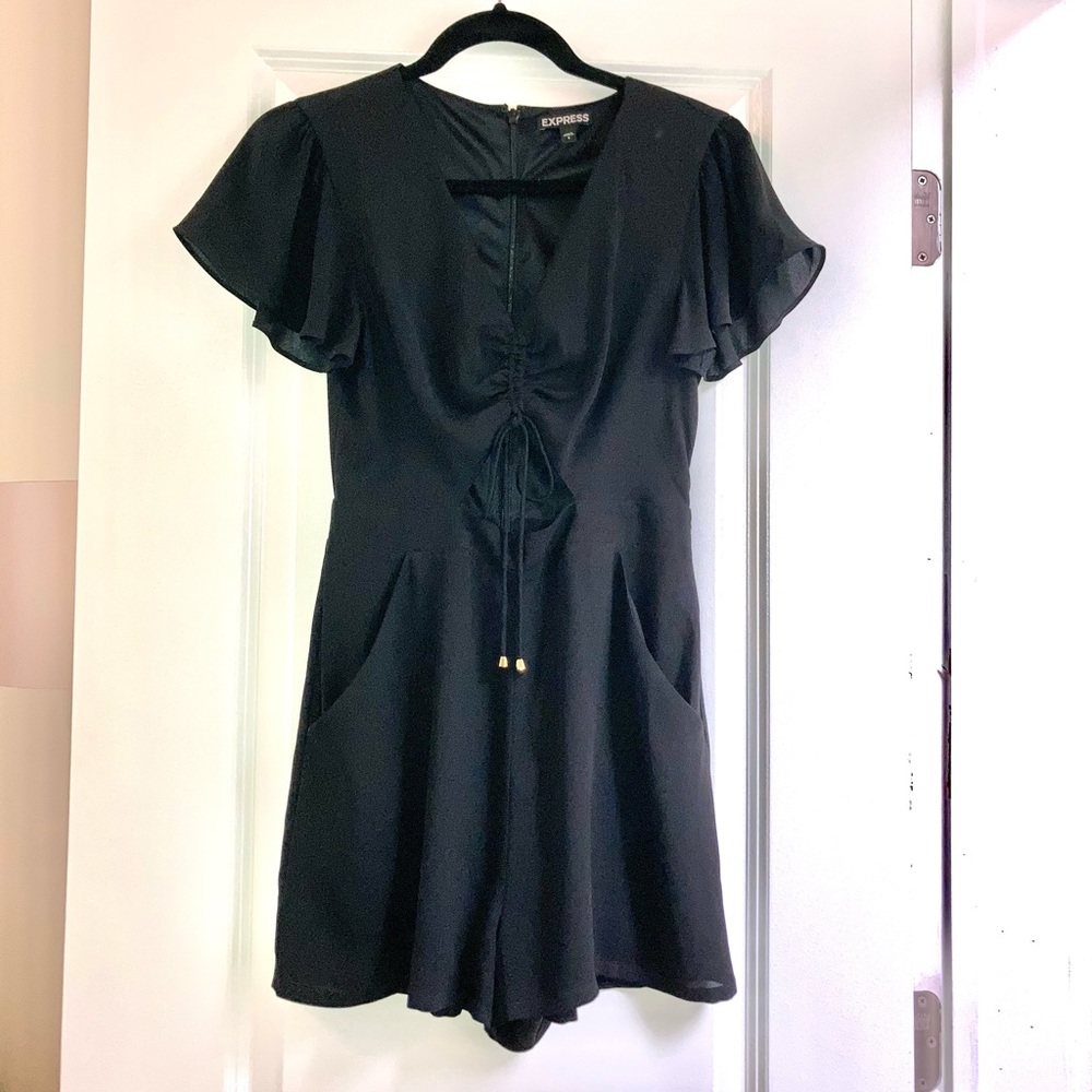 EXPRESS Shorts Romper